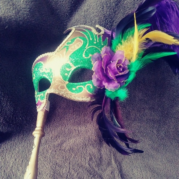 None | Other | Authentic New Orleans Mardi Gras Mask | Poshmark